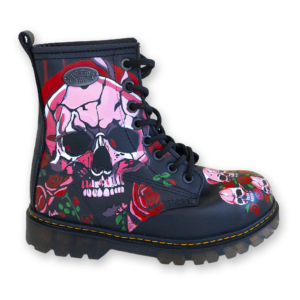 Pink Skull Garden